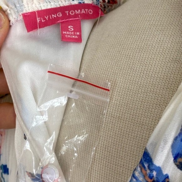 NWT Flying Tomato, what if I discover, Maxi Dress Size small - Picture 12 of 16